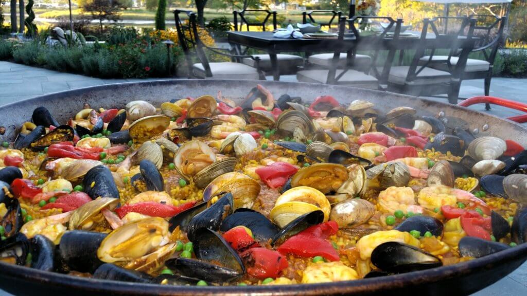 Paellas at your Place By Antonio Boston Paella Catering
