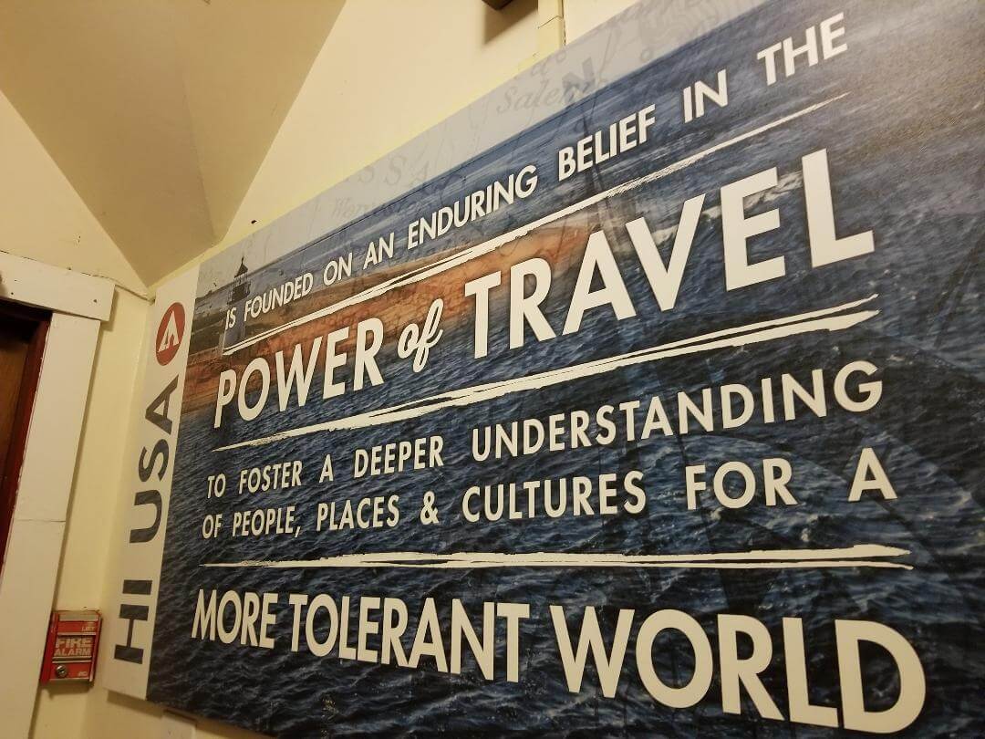 Power and Travel More Tolerant World Banner